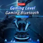 Lenovo GM2 PRO Bluetooth Headset for Game  5.3 Spoit Headset Dual Mode HD Call Noise Reduction Earbuds with Mic Music Earphories - Image 2