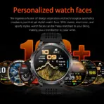 2026 T-Rex3 Ultra 1100mAh Battery Smart Watch GPS Track Compass IP69K Waterproof Sports Tracker Outdoors Military Smartwatches - Image 4