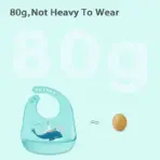 Silicone Bib Baby Feeding Stuff Waterproof Baby Bibs Baby Stuff Cute Solid Printed Kids Bib Girl Boy Adjustable Soft - Image 5