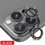 Camera Lens Protector For iPhone 11 12 13 Pro Max Mini 14 15 Pro Max Diamond Metal Protective Glass For iPhone 14 15 Plus Lens - Image 13