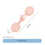 NEW Busy Board Montessori Early Educational Toys Cognitive Training Infant Skills Learning Wooden Game Busyboard DIY Accessories - Image 37