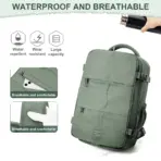 Ryanair Backpack 40x30x20 Cabin Bag Travel Backpack for Men Women Hand Luggage Leisure Laptop Backpack mochila para viaje cabina - Image 5