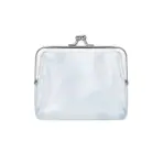 Cute Fur Makeup Bag for Women Zipper Large Solid Color Cosmetic Bag Travel Make Up Toiletry Bag Washing Pouch Plush Pen Pouch - Image 11