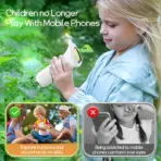 Kids Microscope 1000x Magnifier Microscope 200 Megapixels With LED Photo Video Function Educational Toys Science For Children - Image 2