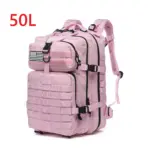 25L/50L Sturdy Nylon Waterproof Tactical Sports Trekking Fishing Hunting Camping Hiking Bag Backpack Outdoor Rucksacks - Image 12
