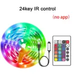 RGB Led Strip Lights 5m 10m 20m 30m Led Room Light with APP Control Flexible Ribbon Luces Led Tape for Room Bedroom Decoration - Image 8