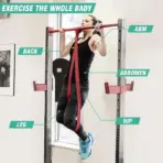 Unlock Your Fitness Potential With Resistance Bands: Strength Training, Body Building, Working Out, Stretching, Home Gym & More - Image 4