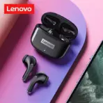 Lenovo LP40 Pro Bluetooth V5.3 Earphones Anti-sweat Lightweight Headphones Compatible With Smart Phone Laptop Computer Earbuds - Image 7