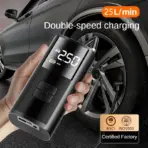Car Air Pump Wired/Wireless Protable Car Air Compressor 150PSI Tire Inflation Pump for Motorcycle Bicycle Car Tire Ball Inflator - Image 2
