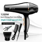 New High Wind Power Hair Dryer With Hot And Cold Constant Temperature Quick Drying Hood, Household Hair Salon Hair Dryer Tube - Image 10