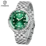 2026 LIGE Fashion Mens Watches Foxbox Top Brand Luxury 5ATM Sports Waterproof Watch for Men Quartz Date Clock Luminous Watch+Box - Image 10