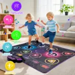Kids Electronic Dance Mat Dancing Blanket Double Players Mode with 9 Levels Kid Floor Music Blanket Educational Toys Kids Gifts - Image 3