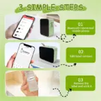 Marklife P15 Mini Portable Label Printer Smart Pocket Printer Thermal Adhesive Sticker Labeling Machine OT 3PK Label Paper NoInk - Image 4