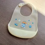 Waterproof Baby Bibs Baby Stuff Cute Cartoon Animal Printed Kids Bib Girl Boy Adjustable Soft Silicone Bib Baby Feeding Stuff - Image 11