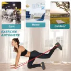 Unlock Your Fitness Potential With Resistance Bands: Strength Training, Body Building, Working Out, Stretching, Home Gym & More - Image 6