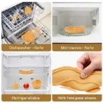 Food Grade Silicone Child Dish Set Baby Feeding Bowl Suction Plate Straw Cup Wooden Spoon Fork for Kids Tableware Toddler Dishes - Image 5