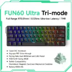Akko MonsGeek FUN60 Mechanical Keyboard Magnetic Switch 60% Gaming Keyboards Rapid Trigger 0.01mm 8K ARGB HE/TMR Custom Keyboard - Image 24