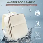 Cabin Airplane Travel Backpack 40x30x20, Hand Luggage Cabin Backpack Wizzair 40x30x20 Carry-Ons Men Women 15.6 inch Laptop Bags - Image 6