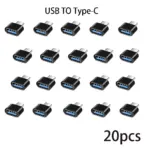 Mini Type-C  to USB Adapter 3.0 USB-C  Male OTG A Female Data Connector For MacBook ProiPadMini 6/ProMacBookAirType CDevice - Image 17