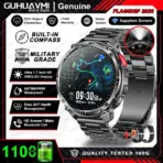 2026 New T-Rex3 Pro 1100mAh Battery Smart Watch GPS path 5ATM Waterproof Sports Run tracker Outdoors Compass Military Smartwatch - Image 8