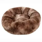 40-90cm 6 Sizes Round Pet Bed for Large Dog Bed Super Soft Cat Bed Plush Dog House for Medium Dog House Winter Warm Sleeping - Image 20