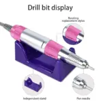 35000RPM Electric Nail Drill Professional Manicure Machine Nail Sander With Nail Drill Bits Portable Nail Salon Nail Files Kit - Image 5