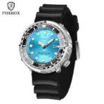 2026 LIGE Fashion Mens Watches Foxbox Top Brand Luxury 5ATM Sports Waterproof Watch for Men Quartz Date Clock Luminous Watch+Box - Image 7