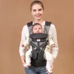 Egobaby 360 Omni Baby Carrier Cotton Breathable Ergonomic Backpacks Holder Shoulder Waist Belt Sling Suspenders - Image 10
