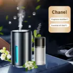 Smart Car Air Aromatherapy Diffuser Fragrance Car Air Fresheners With Three Adjustable Humidifier Essential Oil Diffuser - Image 8