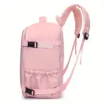Graceful Stylish Multi-color Backpack Adjustable-strap Lightweight for Commute Daily Use Casual Functional Bag - Image 4