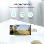 Mini Type-C  to USB Adapter 3.0 USB-C  Male OTG A Female Data Connector For MacBook ProiPadMini 6/ProMacBookAirType CDevice - Image 3