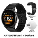 HAYLOU Watch 4S(HF012) GPS Smartwatch 1.43” HD AMOLED 5 Satellite GPS Positioning 120+ Workout Modes Sport Fitness Smart Watch - Image 8