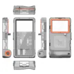 Multi-Functional, Durable, Waterproof, 15m/50ft, Universal 6.9 Inch Waterproof Phone Case, IP68, Professional Diving Photography - Image 7