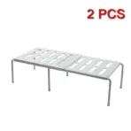 ABS Shoe Rack Extensible Storage Shelf Shoe Organizer Holder Under Sink Telescopic Storage Rack Kitchen Cabinet Organizer - Image 10