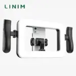 Portable Handheld Ring LED Light New Rabbit Cage Lighting Photography Lamp for Mobile Live Broadcast Selfie Light Decoration k03