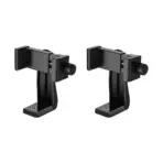 360° Rotating Phone Tripod Mount 1/4 Screw Phone Clip Holder Tripod Bluetooth Remote Extension Pole for iPhone Vlog 1/2/5 Pack - Image 11