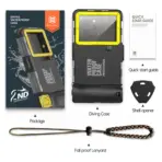 Multi-Functional, Durable, Waterproof, 15m/50ft, Universal 6.9 Inch Waterproof Phone Case, IP68, Professional Diving Photography - Image 12
