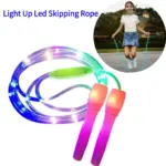 LED Luminous Jump Ropes Skipping Rope Sport Speed Ropes For Kids Night Exercise Fitness Training Light Up Led Skipping Rope