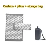 Acupressure Mat Massage Mat Pillow Set Applicator for Neck Foot Yoga Mat with Needle Back Cushion - Image 8