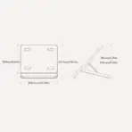 Painting Bracket Wooden Desktop Tablet Hand-painted Special Painting 12.9 Inch For IPad Pro Drawing Board Shelf Drawing Board - Image 4
