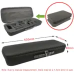 Hard Storage Box DIY Foam Shockproof Customized Travel Bag Zipper Box Case Camera Collection Bag For Outdoor Tool Accessories - Image 23