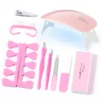 Manicure UV LED Lamp Kit Set UV Lamp and 20000RPM Nail Drill Machine Kit and Remove Dead Skin Manicure Tools Set - Image 12