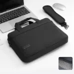 Laptop Bag Sleeve Case Shoulder Handbag For M3 M4 14 15 15.6 17 Inch Macbook Air Pro 13.3 Huawei Asus Dell Notebook Briefcases - Image 9