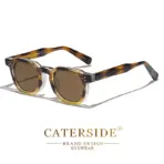 CATERSIDE Fashion Men Sunglasses Small Frame Square Personalized Design Sun Glasses Women Travel Party Business Festival Gift - Image 18