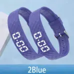 2026 Outdoor Smartwatch Sports Bracelet Vibration Alarm Clock Reminder Sleep Monitoring 24 Hours Pedometer Rechargeable Bracelet - Image 13