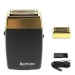 11000 RPM POP Barbers P620 Professional Electric Men's Beard Trimmer Double Foil Shaver Electric Shaver USB Hair Cutting Machine - Image 12