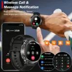 2026 T-Rex3 Ultra 1100mAh Battery Smart Watch GPS Track Compass IP69K Waterproof Sports Tracker Outdoors Military Smartwatches - Image 3