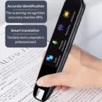 Offline Translation Pen For Teacher Student Dictionary English Intelligent Scanning Point Reading 123 Languages Translator Pen