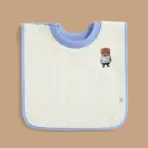 Coral Velvet Baby Bibs Cartoon Waterproof Washcloth Infant Bib Burp Cloths Bandana Scarf for Kids Boy Girl Feeding Saliva Towel - Image 7