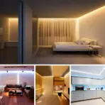 220V Led Strip with ON/OFF Switch Waterproof COB LED Strip 220V Flexible Ribbon for Room Bedroom Kitchen Outdoor Garden Lighting - Image 6